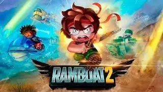Ramboat 2 - Soldier Shooting Game by Genera Games gameplay