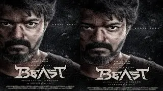 Beast 3rd Look Poster 🔥🔥...|| Sun picture || Vijay Looks