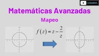 MA. Mapeo de una función de variable compleja. Ejercicio 04