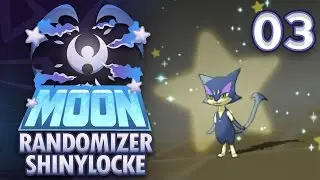 EVEN MORE SHINY POKEMON?! Pokemon Moon Randomizer Shinylocke Let's Play w/CBAD | Episode 3