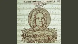 Sonata II, a-moll BWV 1003 Grave