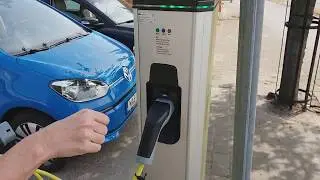 Ladda elbilen i Lessebo kommun