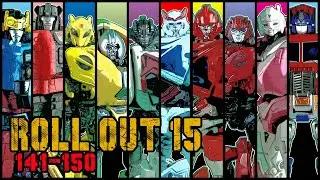 Transforming Transformers Roll Out 15  3.T Episodes 141 - 150