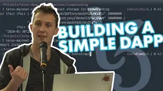 Tezos Developer Day - Alexandre Doussot from Nomadic Labs