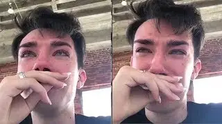 James Charles Begs Fans Not To Go To His House After SCARY Security Breach