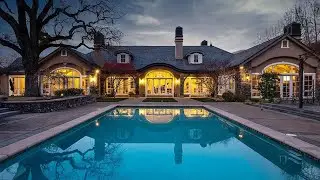 Napa Valley's Equestrian Estate 🏠 BEST LUXURY HOUSES