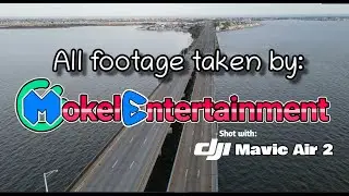 DJI Mavic Air 2 Drone footage - Mokel Entertainment