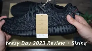 Adidas Yeezy (Pirate Black) Day 2023 Pickups + Обзор + Размеры + Новости