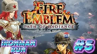 Sad Day for Rain - Fire Emblem Path of Radiance Ironman Part 5