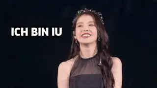 IU speaking German | IU HEREH World Tour in Berlin