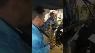EBENEEZE DANCE BAND from Strand Helderberg Cape Town at the practice session 0642963936