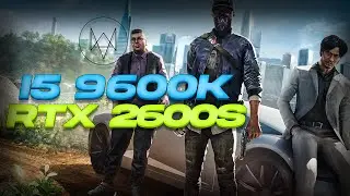 Watch Dogs 2  RTX 2060 SUPER / I5 9600K OC 5.0GHZ ULTRA Benchmark