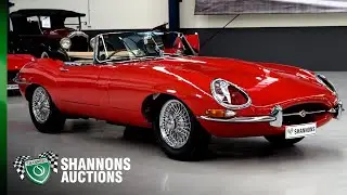 1961 Jaguar E-Type 3.8 Series 1 Roadster - 2022 Shannons Autumn Timed Online Auction