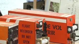 How does a plane's black box actually work?