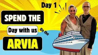 Spend the day with us as a neurodivergent family on P&Os Arvia. Day one- priority check-in and more