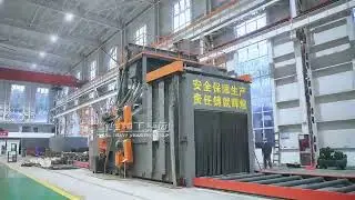 A Comprehensive Showcase of the Q69 Roller Shot Blasting Machine