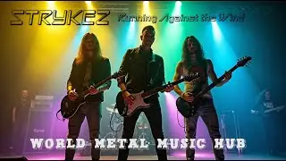 🔥80s Glam Metal - Running Against the Wind - STRYKEZ #rock #ballad #guitar #metal #glammetal