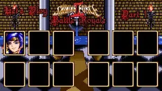 Let's Play Shining Force 2 Battle Royale 01: Belmont is Back!