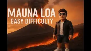 Gunung Mudah? MT Mauna Loa#play #roblox #games #gameplay
