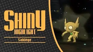 Pokemon Sun & Moon Shiny Sableye Live Reaction