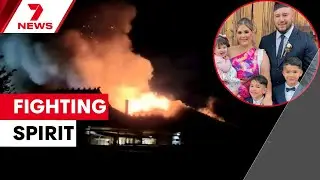 Victorians step up to help family devastated by fire in Melbourne&rsquo;s northwest | 7NEWS