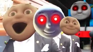 MEMORIES Thomas.EXE The Tank Engine & SCARY Thomas The Train (2023) - Coffin Dance Song Cover