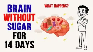 What Happens to Your Brain If You Quit Sugar for 14 Days? (Fasting Benefits)