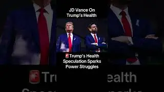 Trump&rsquo;s Health Speculation Sparks Power Struggles