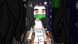 ✨||Making Oc part 1|| #fypシ゚viral #gacha #gachaclub #gachaedit #gachameme #nezukokamado #newvideo