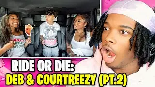 LARRAY RIDE OR DIE: COURTREEZY & DEB SMIKLE (ЧАСТЬ 2)