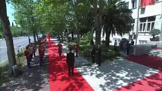 #WATCHLIVE: Montenegrin President Jakov Milatovic is inaugurated during a ceremony in Parliament
