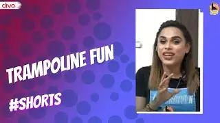 Trampoline Fun | Milla Babygal #shorts
