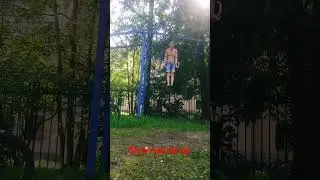 Медленный выход силой на кольцах #workout #calisthenics #кольца #stillrings #muscleup #выходсилой