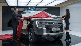 Обзор Ford Ranger 2026 года &mdash; лучше, чем Toyota Tacoma? Полный разбор!
