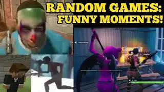 RANDOM GAMES FUNNY MOMENT'S! (Minecraft, Ark, Gta 5, Dying Light, Fortnite) [babytree live]