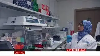 Analysing sewage during World Cup تحليل مياه الصرف الصحي من أجل السلامة البيئية خلال كأس العالم قطر