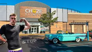 Самый Заряженный Спортзал в Калифорнии. Мой Новый Gym. Обзор Chuze Fitness | Переезжаю в Los Angeles