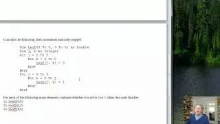 Review Part 9: Arrays
