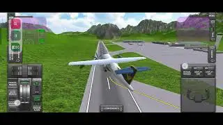 Trying to land the third smallest plane in turboprop flight simulator part 1