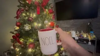  Decoración final navideña  decorando el pino y la cocina ❤️🥰