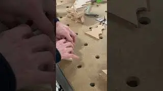 Trick I Wish I learned Earlier to Reduce Tear-out from Drill #woodworking #woodworkingtips #drilling