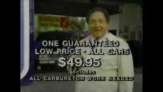 1984 Tune Up Masters Commercial (with Andy Granatelli)