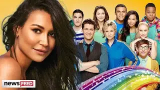 Naya Rivera To Be HONORED By 'Glee' Cast At GLAAD Awards!