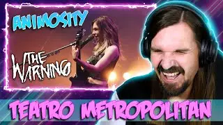*Drummer Reacts* The Warning - Animosity | Live at Teatro Metropolitan