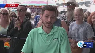 The CNY Lyme and Tick-borne Disease Alliance at the Fair