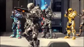 Harlem shake versi&oacute;n halo 4