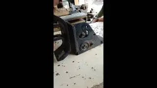 Cabin suspension stand T4100