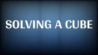Youtube-Short SOLVING CUBE IN JUST 1 MINUTE