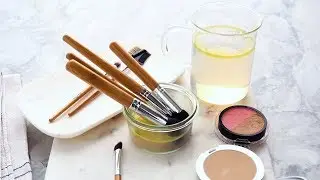 DIY Makeup Brush Cleaner