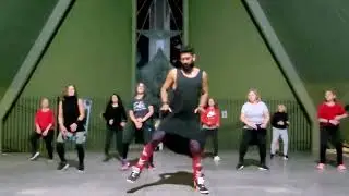 Los &Aacute;ngeles Azules, Carlos Vives - Cumbia del Coraz&oacute;n (COREOGRAFIA)